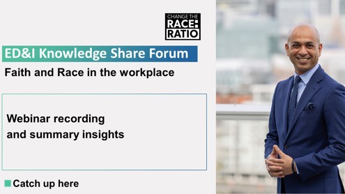 Race and faith webinar summary