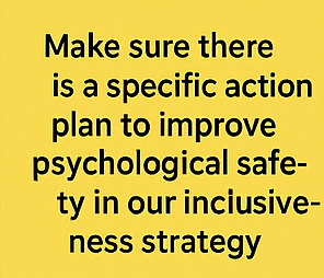 One Action To Improve Psychological Safety 15
