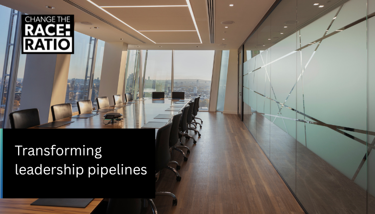 Transforming Leadership Pipelines
