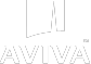 Aviva Logo White