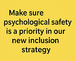 One Action To Improve Psychological Safety 12
