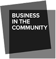 Business In The Community Logo White