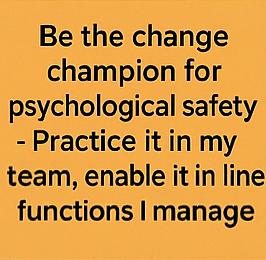 One Action To Improve Psychological Safety 5